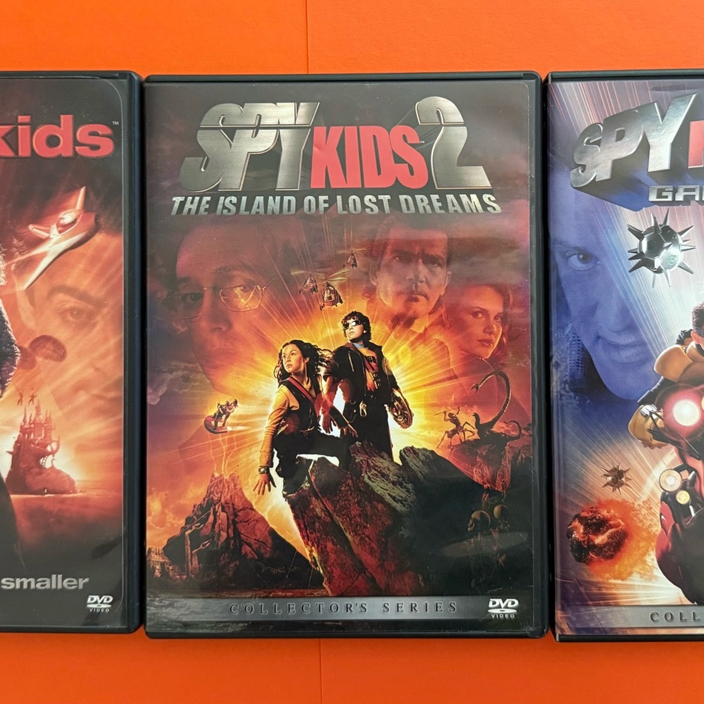 Spy Kids Trilogy